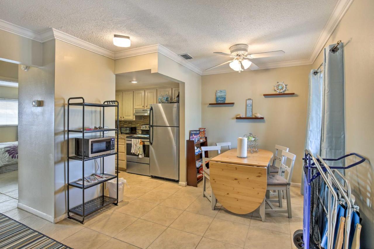 St Pete Condo With Heated Pool - Less Than 1 Mi To Beach! St. Pete Beach Exteriér fotografie