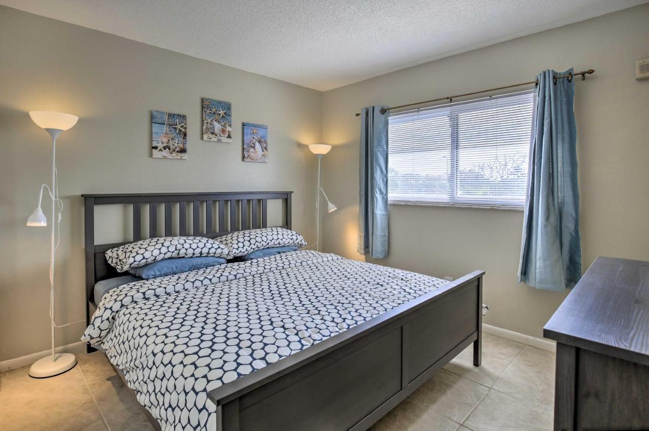 St Pete Condo With Heated Pool - Less Than 1 Mi To Beach! St. Pete Beach Exteriér fotografie