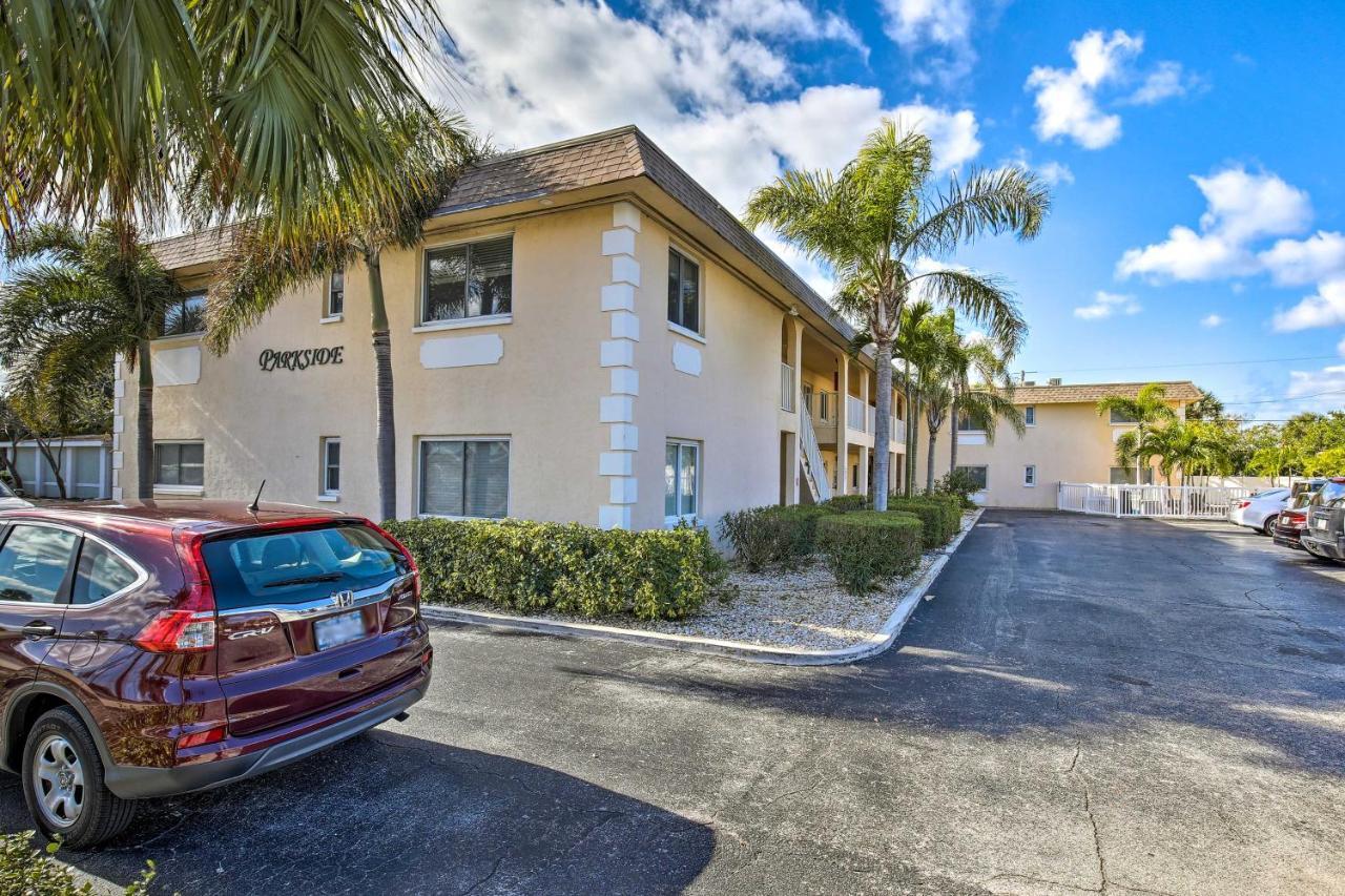 St Pete Condo With Heated Pool - Less Than 1 Mi To Beach! St. Pete Beach Exteriér fotografie