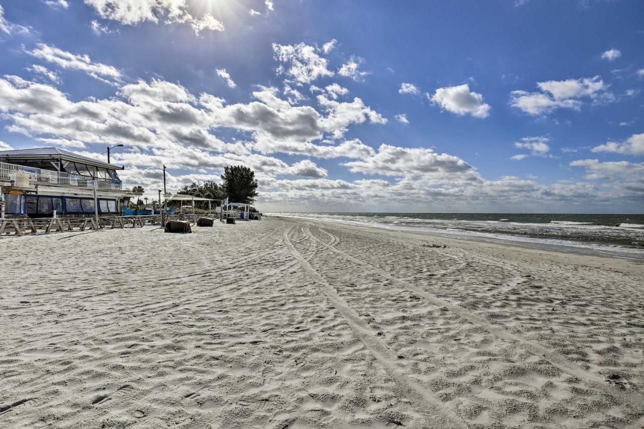 St Pete Condo With Heated Pool - Less Than 1 Mi To Beach! St. Pete Beach Exteriér fotografie